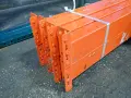 42" X 252" PALLET RACKING LOT  -  TEAR DROP