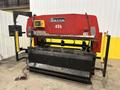 80 TON x 8' AMADA MODEL #RG-80 HYDRAULIC PRESS BRAKE NC9-EX CONTROL: STOCK #19753