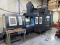Johnford DMC-2100H Bridge Type CNC Vertical Machining Center with Fanuc 18i-MB, Renishaw Probing, 40 ATC, LESS THAN 8500 CUTTING HOURS