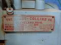 The Kindt-collins Company / Master 24" Diameter  Disc Grinder
