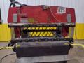 50 TON x 6' AMADA MODEL #RG50 HYDRAULIC PRESS BRAKE NC9-EX CONTROL, 1987: STOCK #19273