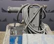MILLER DELTAWELD 450 ARC WELDER WITH WIRE FEEDER AND CART USED