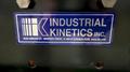 INDUSTRIAL KINETICS Powered Roller Conveyor Transfer System USED