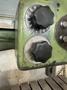 5' X 15" WEBO RADIAL ARM DRILL. STOCK # 0222126