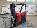 2019 - 5,000 LB. RAYMOND MODEL 425-C50TT STAND-UP ELECTRIC FORKLIFT