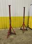 (2) FORD SMITH HEAVY DUTY ADJUSTABLE JACK STANDS: STOCK #18358