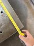 60" X 96" X 5" DRILLED &amp; TAPPED FLOOR PLATE. STOCK # 0540626