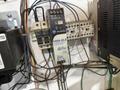 CONTROLLED AUTOMATION ELECTRICAL CONTROL PANEL, FROM MODEL #BFC-530 BEAM PUNCH LINE: STOCK #24124
