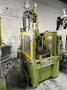 Nissei Used TNS50R5V Vertical Injection Molding Machine, Yr 2006