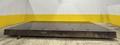 10&#039; WIDE X 23&#039; LONG X 14&quot;  HIGH LAKE SHORE HEAVY DUTY CAST LAYOUT FLOOR PLATE / TABLE: STOCK #11369