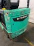 4,450 LB. MITSUBISHI MODEL FBC25N-AC ELECTRIC FORKLIFT. STOCK # 1162923.