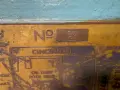 CINCINNATI 12”X52” TABLE HORIZONTAL MILL  -  NO. 2