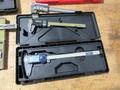 Digital Calipers 6"-12' Ranges, Various Brands, Mitutoyo, Brown &amp; Sharpe, Tesa, Fowler- Auction Item