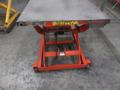 Presto Electric Lift Cart - Portable, 36" x 48" Platform, 1,500# Cap, 12 Volt Battery, Charger- Auction Item