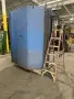 WHEELABRATOR SHOT BLAST TABLE  -  WMT-48 TABLE BLAST
