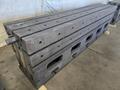 24" W X 128" L X 36" H T-SLOTTED BOX TYPE HEAVY DUTY RISER SET(3X TOTAL). STOCK #0548726