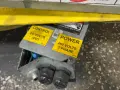 SOUTHWORTH 2000 LBS POWERED ROLLER CONVEYOR LIFT TABLE