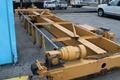 2 TON X 22' MILWAKEE SINGLE GANTRY LEG BRIDGE CRANE: STOCK