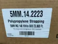 23000 Ft, 5 Mm  Polypropylene Strapping - 5mm.14.2223