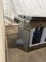 25" WIDE X 89" LONG X 24.5" TALL T-SLOTTED TABLE. STOCK # 0778825