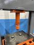 55 TON POWER TEAM H FRAME HYDARULIC PRESS: STOCK #74589