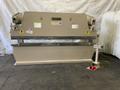 100 TON X 12' ACCURPRESS 710012 HYDRAULIC PRESS BRAKE: STOCK #80731