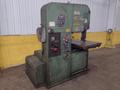 26&quot; DOALL MODEL #26-4 CONTOUR-MATIC VERTICAL HIGH SPEED BAND SAW: STOCK 18313