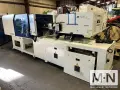 135 TON 2.2 OZ HAITIAN MODEL ZE1200-210 SERVO HYDRAULIC INJECTION MOLDING MACHINE MFG 2018