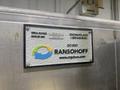 24" 2025 RANSOHOFF STAINLESS STEEL 3 STAGE GAS FIRED ROTARY DRUM PARTS WASHER: YOBRO #26058