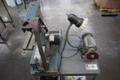 Rolling Metal Work Center with Central Machinery 6" Double End Bench Grinder, and Rutland 1" x 8" Belt Disc Grinder- Auction Item