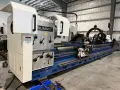 SUMMIT 47-9 x 240”cc Hollow Spindle Lathe 2013’ 9” Bore DRO #7628