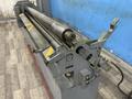 6' X 16 GAUGE ROLLSHEAR INITAL PINCH PLATE ROLLS: STOCK #81251