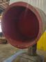 2 HP BOWL TYPE GLOBE ROTATING TUMBLE/POLISH MACHINE: STOCK #23707