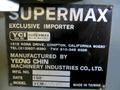 9&quot; x 42&quot; Supermax Vertical Milling Machine w/ Acu-Rite Digital Readout