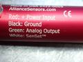ALLIANCE SENSORS GROUP 2 LINEAR VARIABLE INDUCTIVE TRANSDUCER POSITION SENSORS  -  LRLI-27-200-R-00-20-A