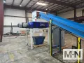 60 HP SHRED-TECH MODEL STQ-50E 4 SHAFT SHREDDER MFG 2015