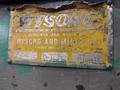 60" X 16-GAUGE WYSONG MODEL #B-60 PLATE BENDING ROLL: YOBRO #25834