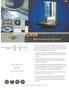 OGP (Optical Gaging Products) Flash 250 Video Measuring Machine with Touch Probe.