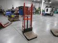 Wesco ESPL-60-2424-3W235 60" Die Cart, 1000lbs Capacity, 15" Load Center, 24" x 24" Platform- Auction Item