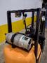 4,700 LBS TOYOTA MODEL #42-6FGCU25 LP GAS FORKLIFT: STOCK #23743