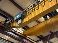 10 TON X 50&#039; DEMAG DOUBLE GIRDER BRIDGE CRANE, NEW 1998: YOBRO #24519