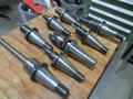 40 Taper Tool Holders (8)- Auction Item