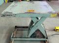 4000 Lb. Southworth Hydraulic Lift Table,  42" x 48" Platform, 7" Lowered, 42" Raised, 1 Phase