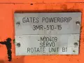 7 1/2" ROTARY WELDING POSITIONER