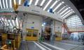 2250 Ton/1000 Ton Rotem Hyundai Straight Side Transfer Press STOCK# 4303