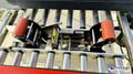 Eagle T100 Carton Sealer  |  Side Driven Belts  |  Top and Bottom 3” Tape Heads  |  Adjustable Carton Sealer