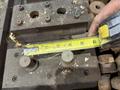 2 HOLE PRESS PUNCH DIE FOR SPLICE PLATES / MOUNTING BRACKETS: STOCK #23650