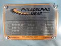 PHILADELPHIA GEAR GEARBOX