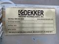 Dekker Vacuum Technologies Duravane Vacuum Pump Model RML010T1-01-AS, Rotary Vane Pump with Tank - Single Phase