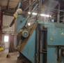 96&quot; WHEELABRATOR &quot;SWINGTABLE&quot; ROTARY TABLE 2 WHEEL SHOT BLAST MACHINE. STOCK # 0102022